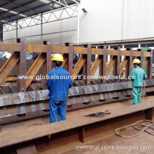 Steel Structural Support with JIS, DIN, ASTM B695-2000 Marks